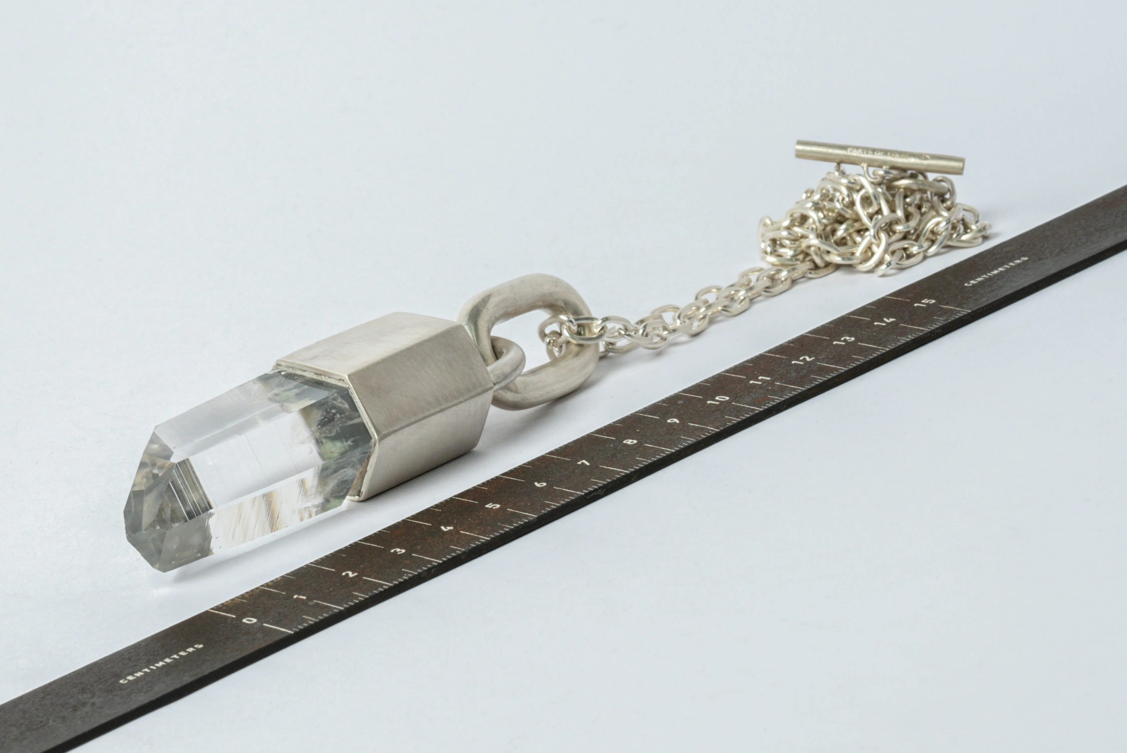 Talisman Necklace (Linked, Lemurian Quartz, MA LEM)