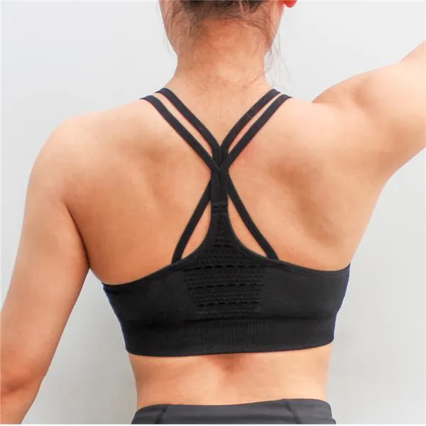 Textured Sports Bra