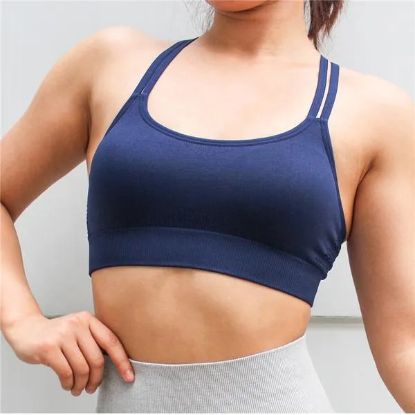 Textured Sports Bra