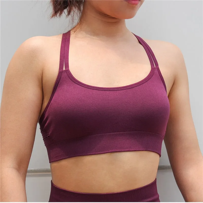 Textured Sports Bra