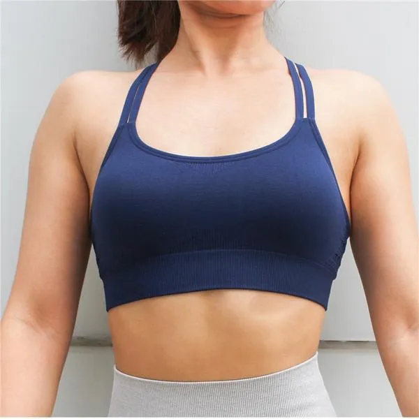 Textured Sports Bra