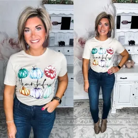 Thankful Pumpkins Graphic Tee