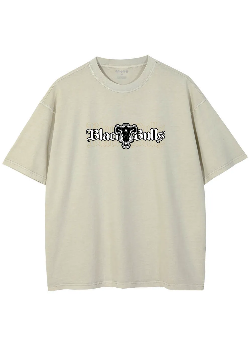 THE BLACK BULLS VINTAGE TEE