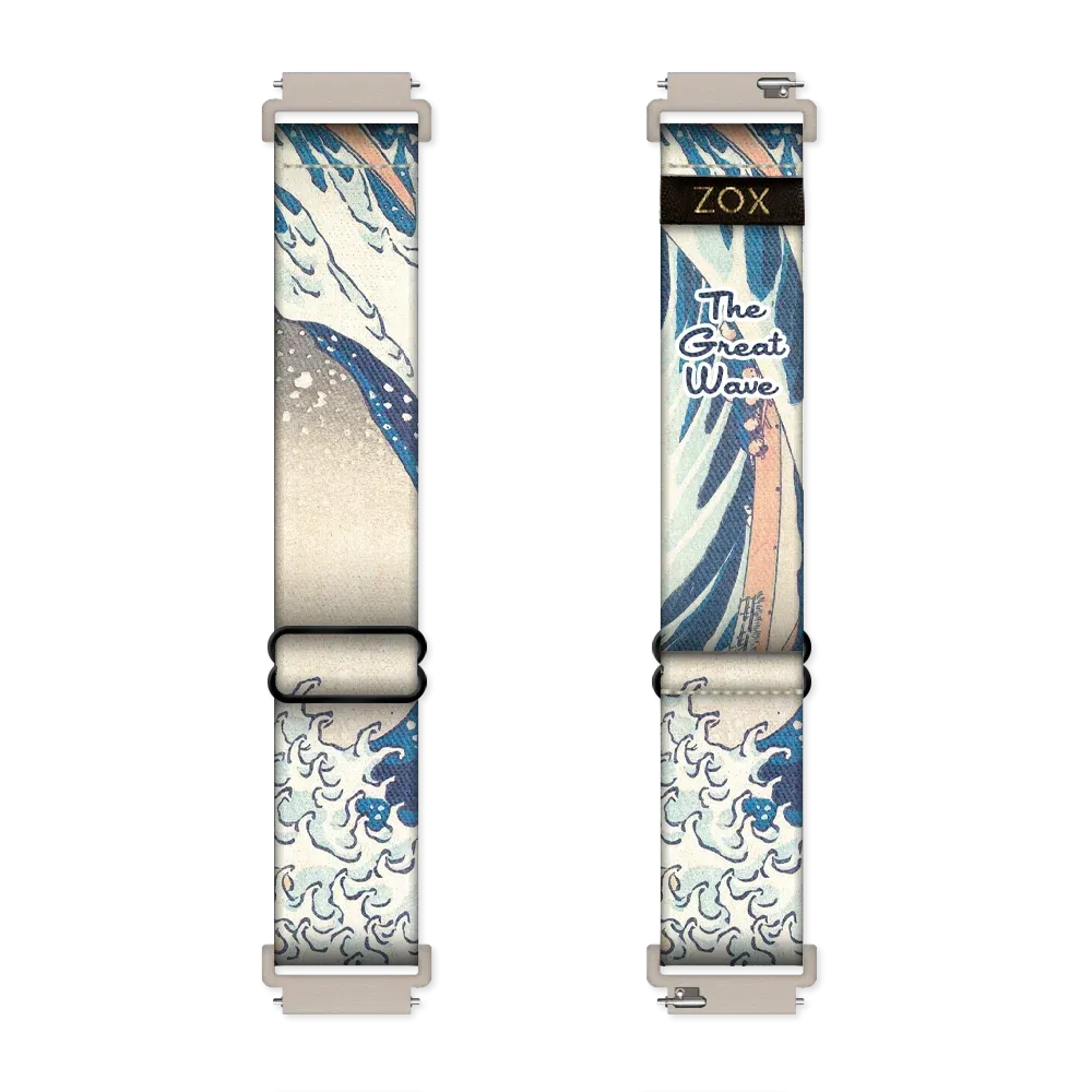 The Great Wave Watch Band