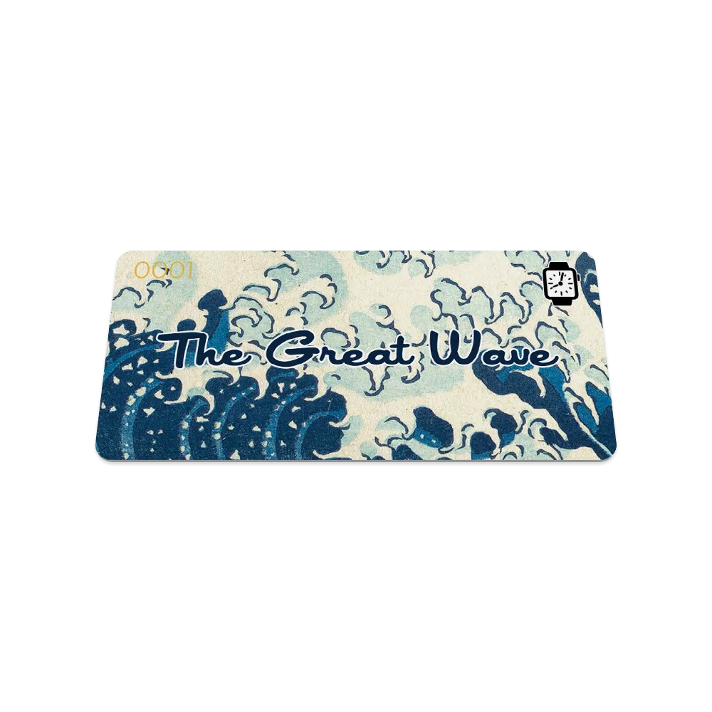 The Great Wave Watch Band