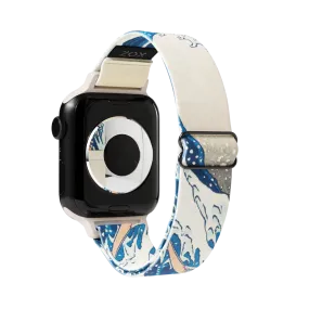 The Great Wave Watch Band