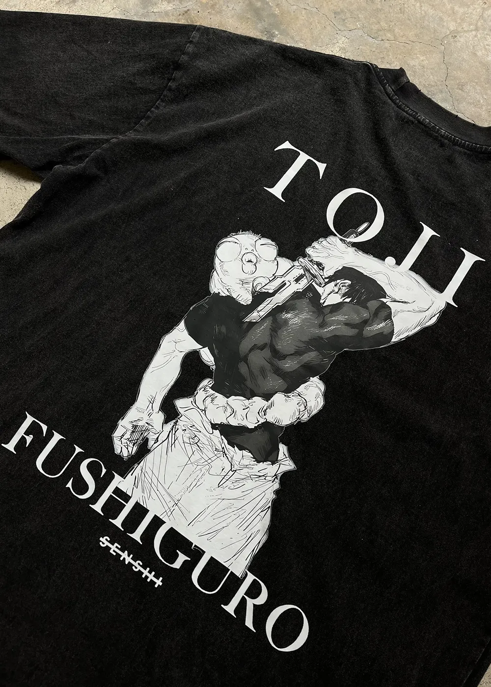 TOJI FUSHIGURO VINTAGE TEE