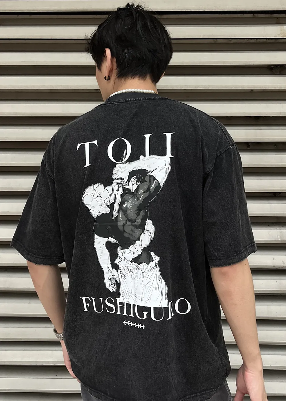 TOJI FUSHIGURO VINTAGE TEE