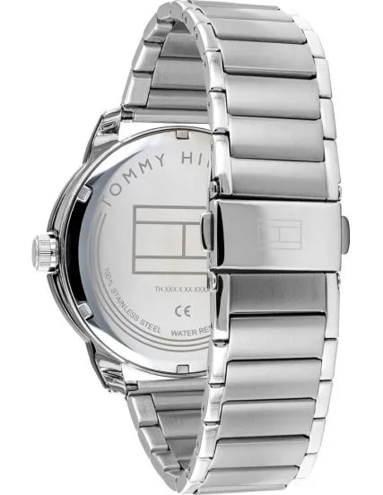 Tommy Hilfiger Mens Watch with Stainless Steel Strap - 1791620