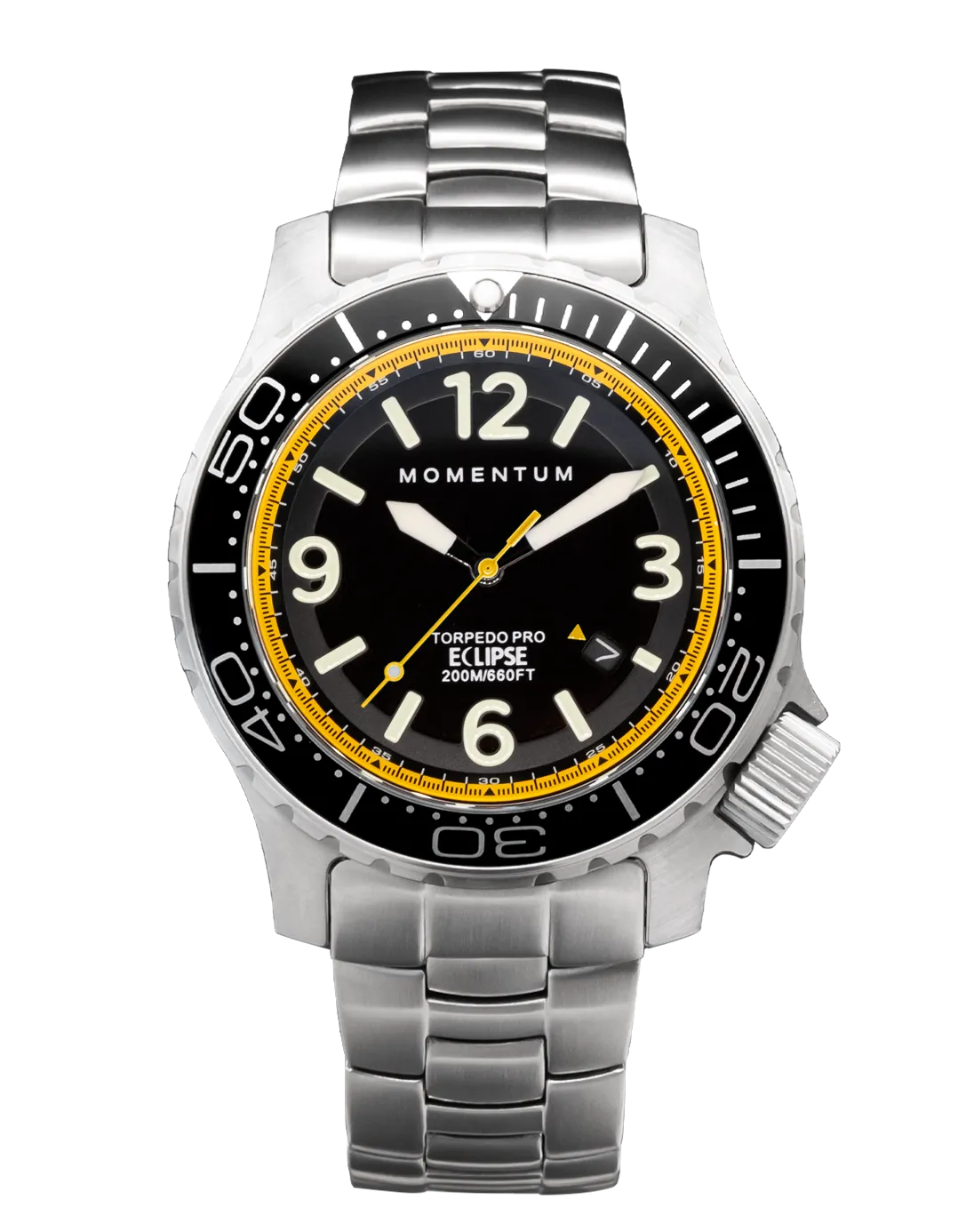 Torpedo Blast Eclipse Solar [44mm] - Yellow