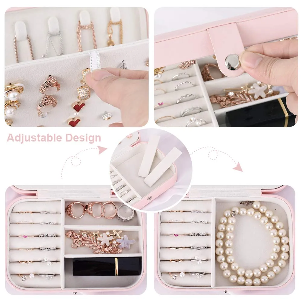 Travel Jewelry Storage Box