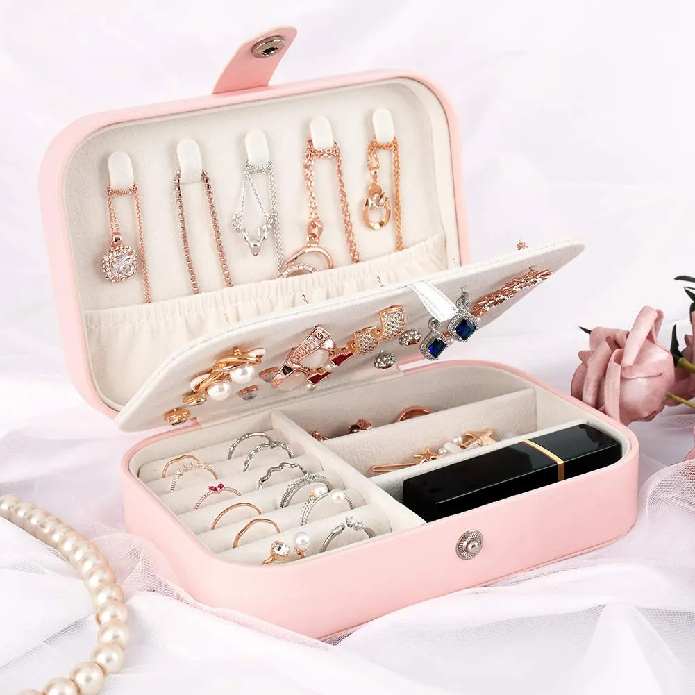 Travel Jewelry Storage Box