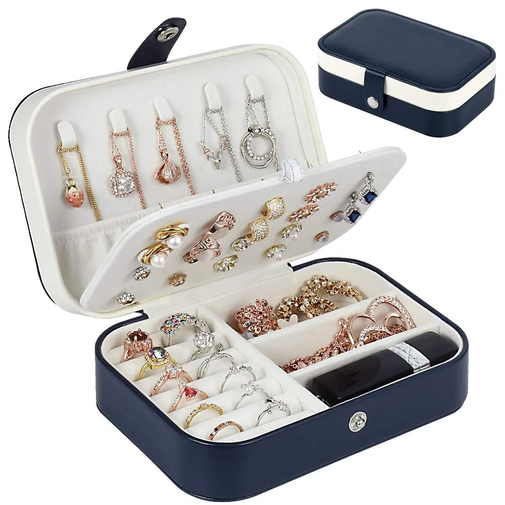 Travel Jewelry Storage Box