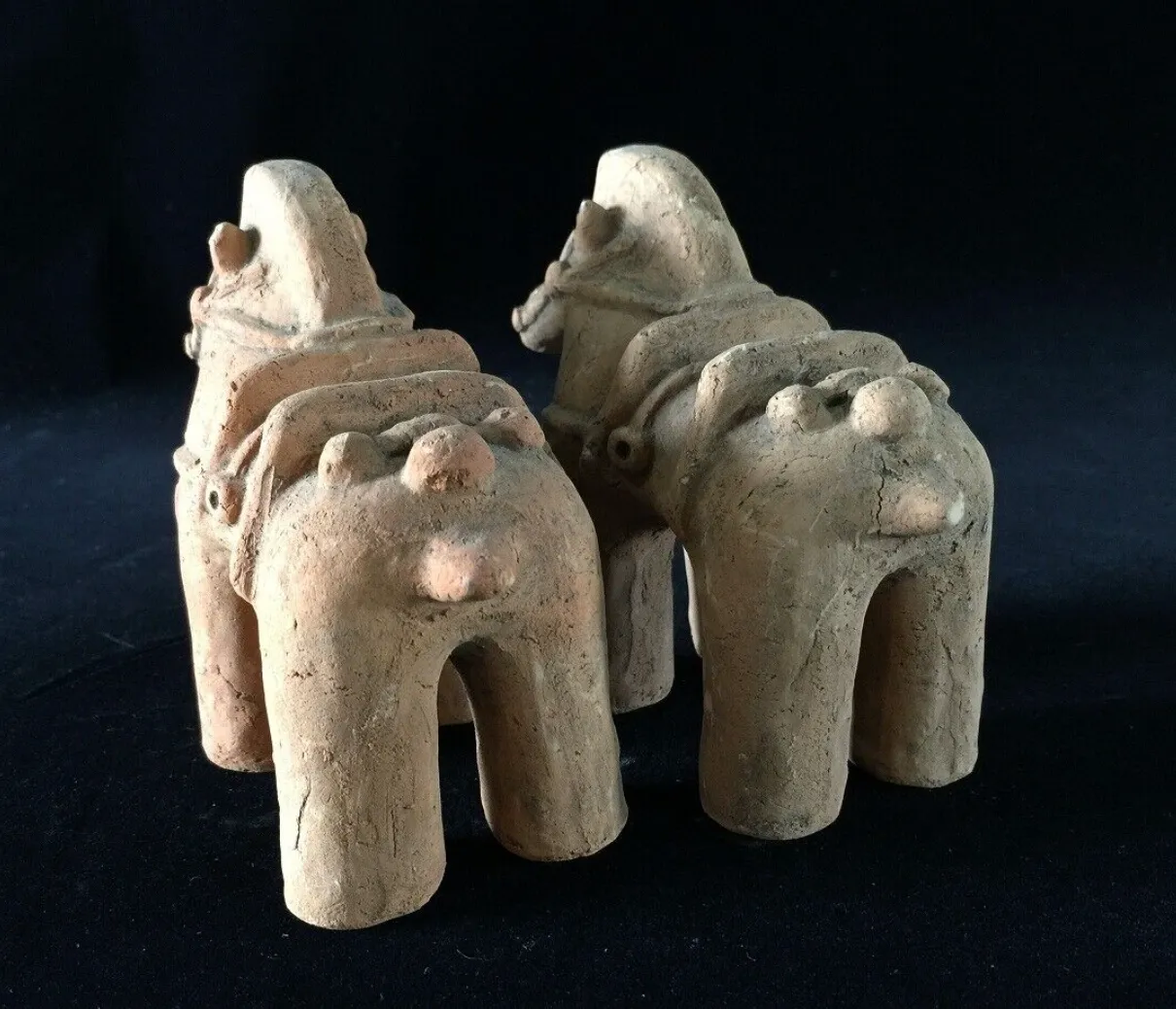 Vintage Japanese Haniwa Horse