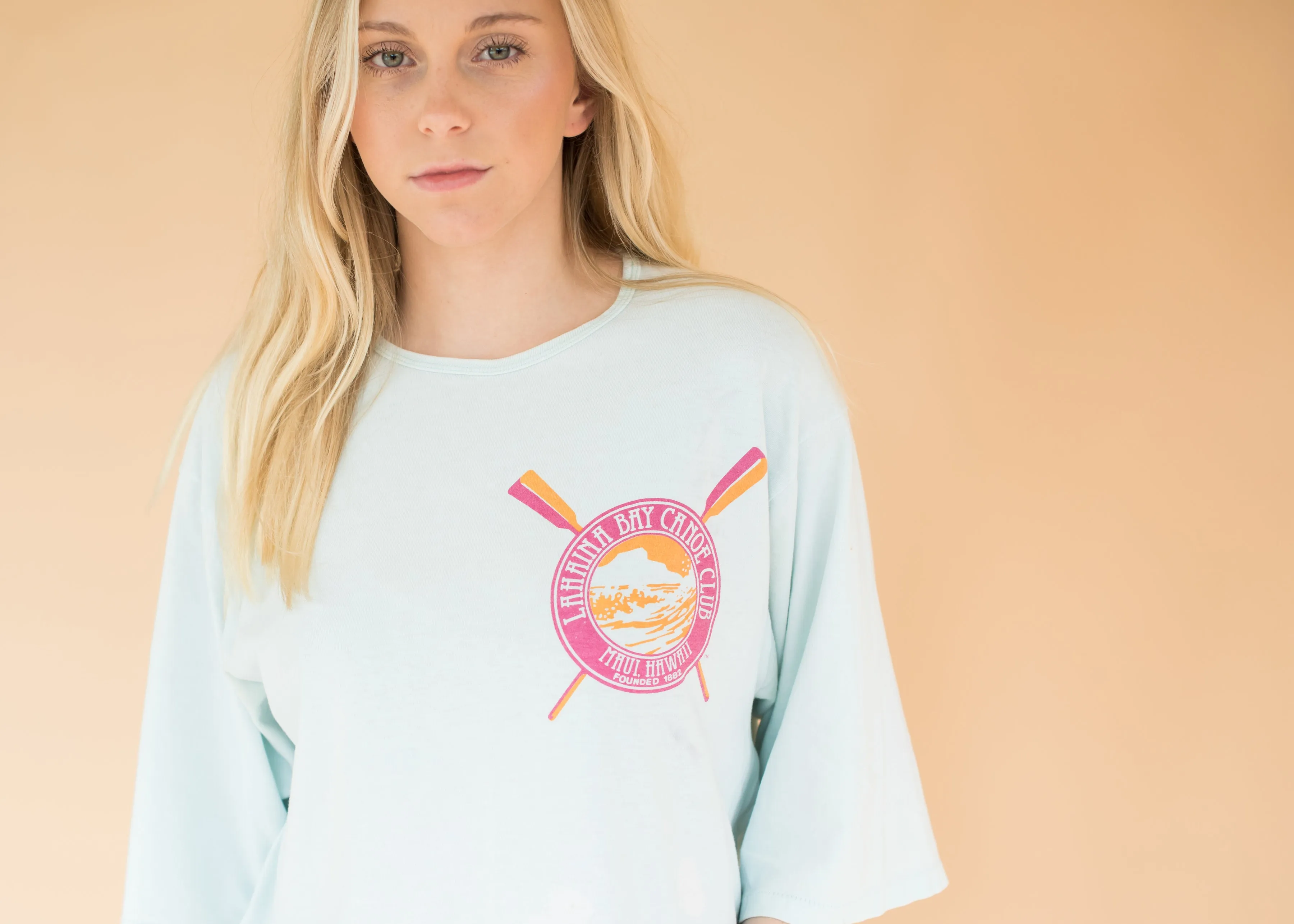 Vintage Lahaina Bay Tee