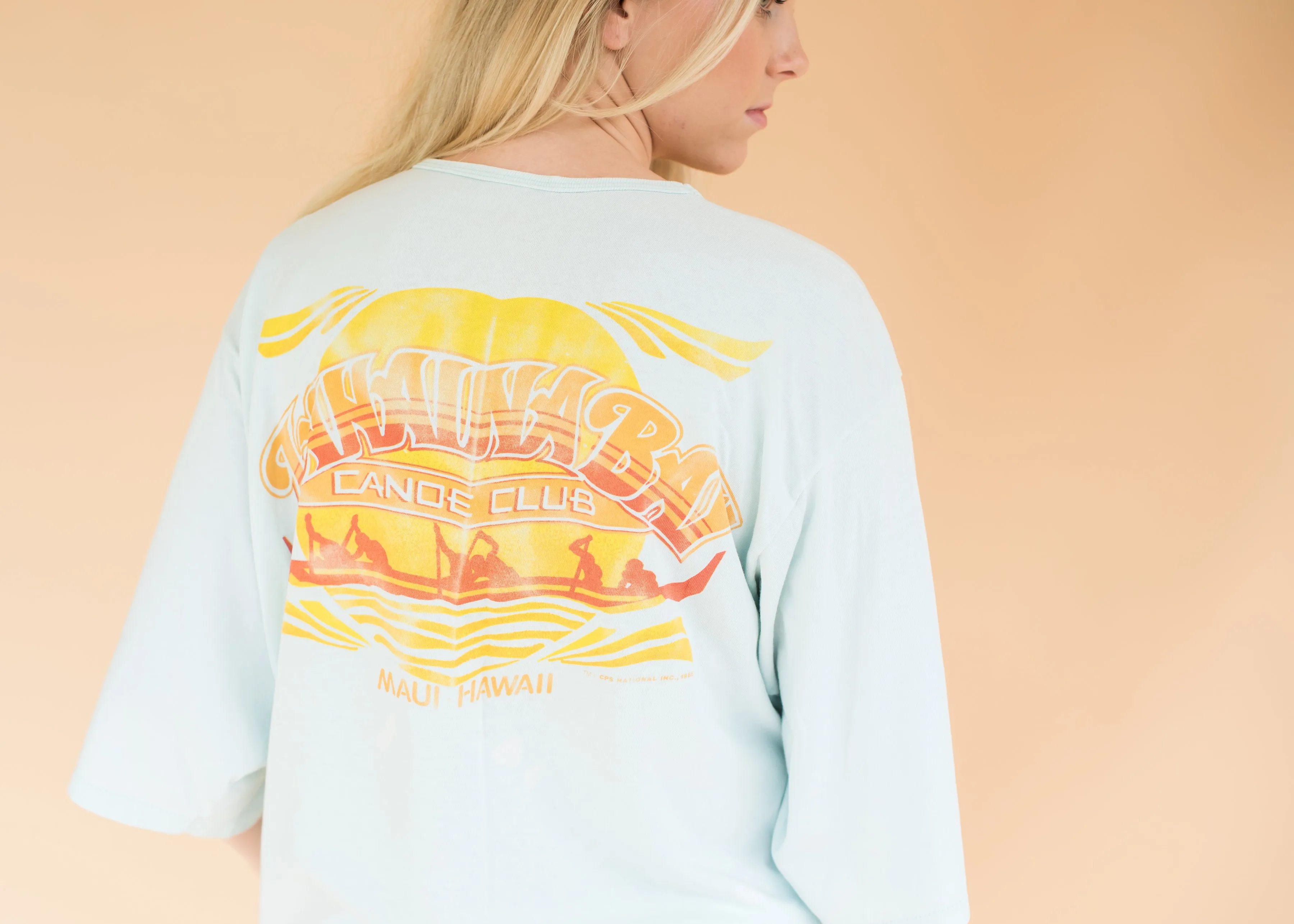 Vintage Lahaina Bay Tee