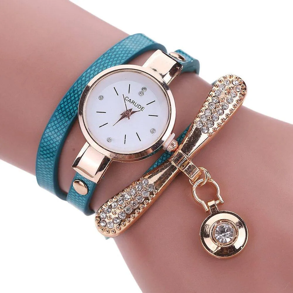 Women Fashion Casual Bracelet Watch