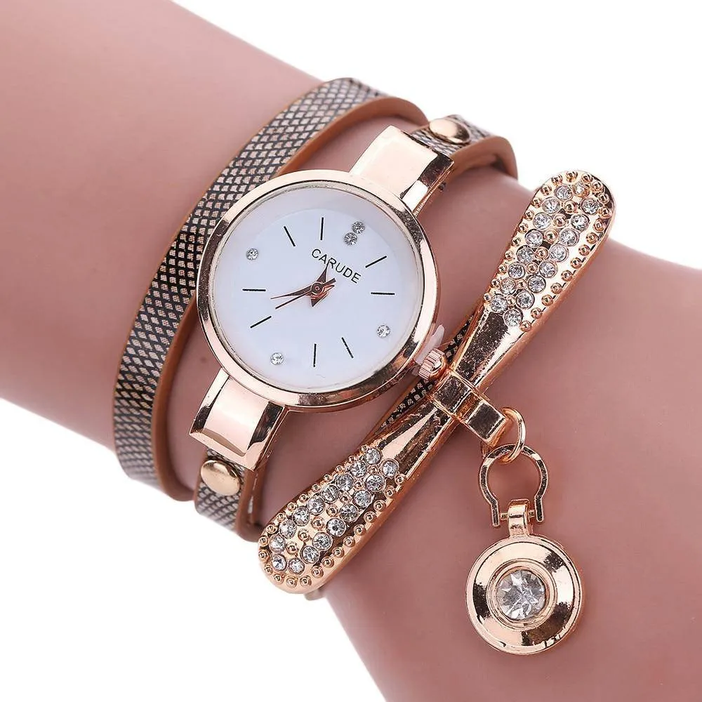 Women Fashion Casual Bracelet Watch