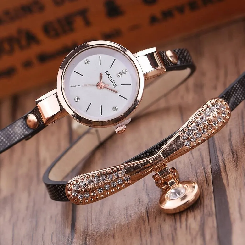 Women Fashion Casual Bracelet Watch