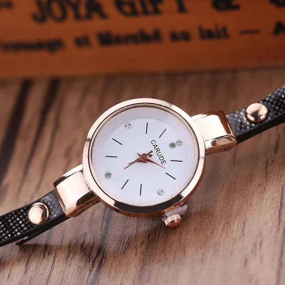 Women Fashion Casual Bracelet Watch