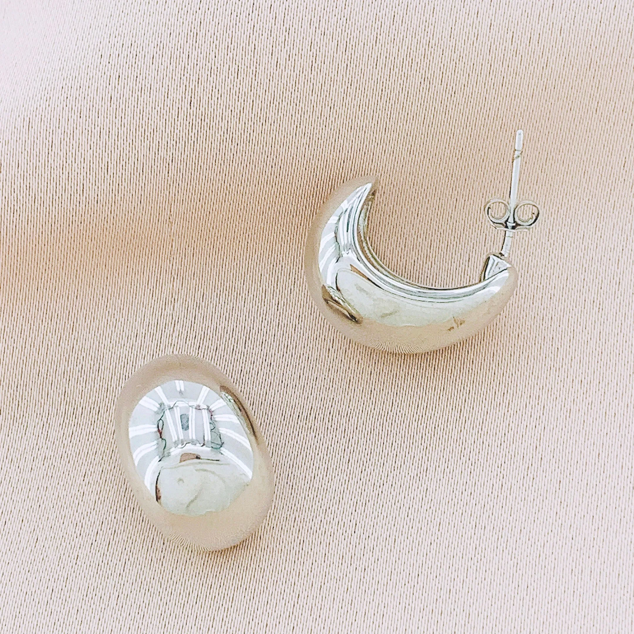 Women's Fashion Hollow Hoop Earring