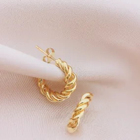 Women's Fashion Hollow Hoop Earring