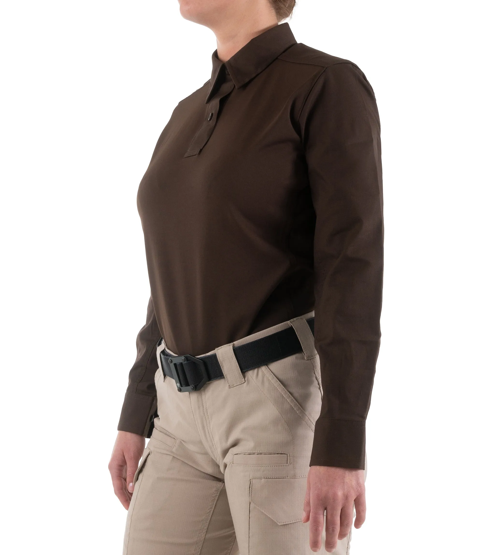 Women's V2 Pro Performance Shirt - Kodiak Brown