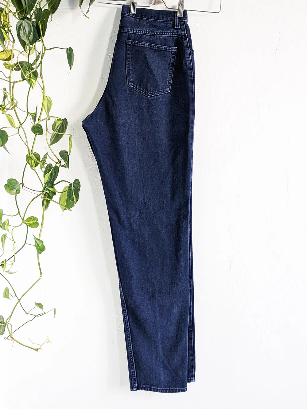 Wrangler Deep Indigo High Rise Jeans