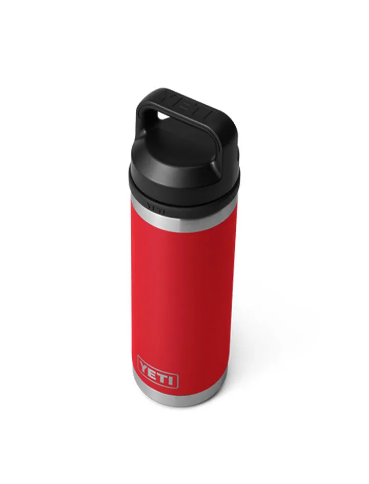 YETI Rambler 18oz Bottle Chug Rescue Red