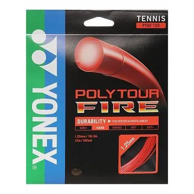 Yonex Poly Tour Fire 125 200m