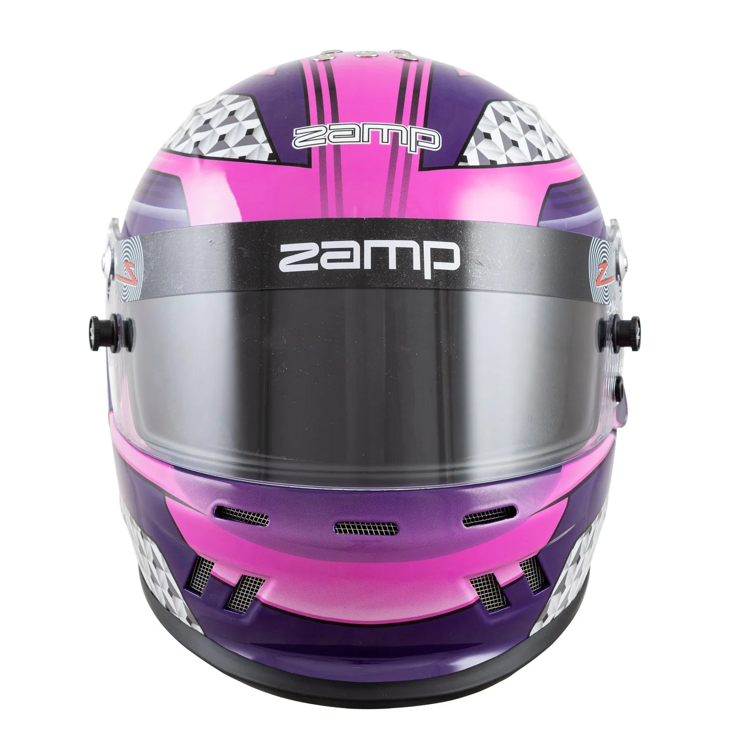 Zamp I RZ-37Y Youth SFI 24.1 Graphic Racing Helmet