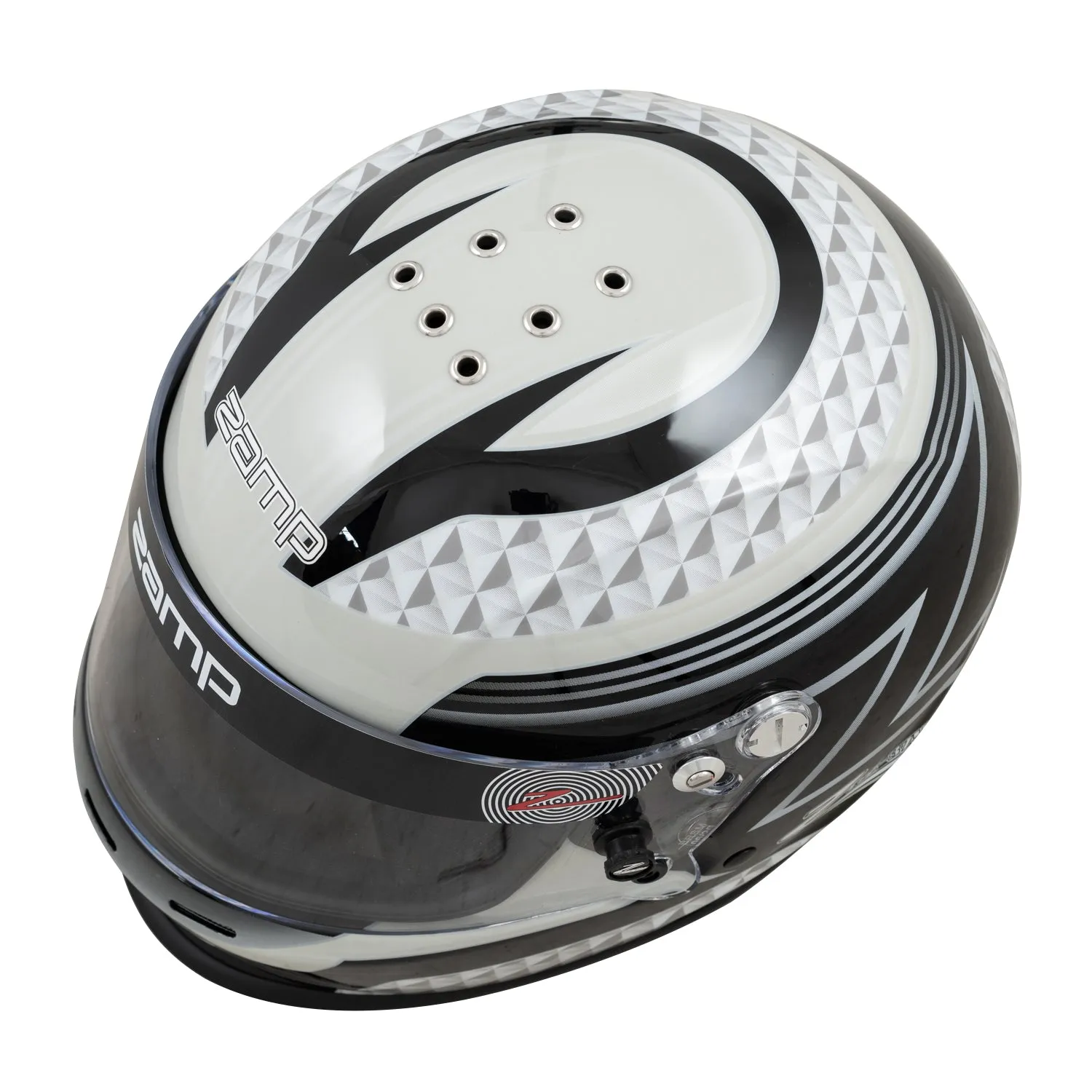 Zamp I RZ-37Y Youth SFI 24.1 Graphic Racing Helmet