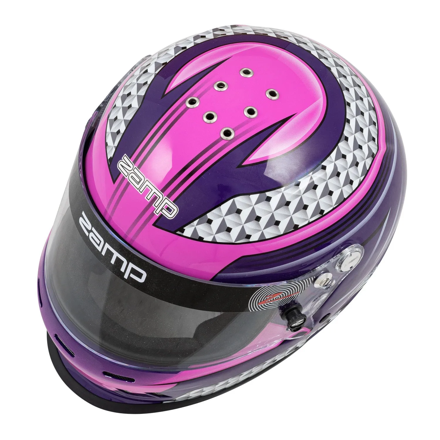 Zamp I RZ-37Y Youth SFI 24.1 Graphic Racing Helmet