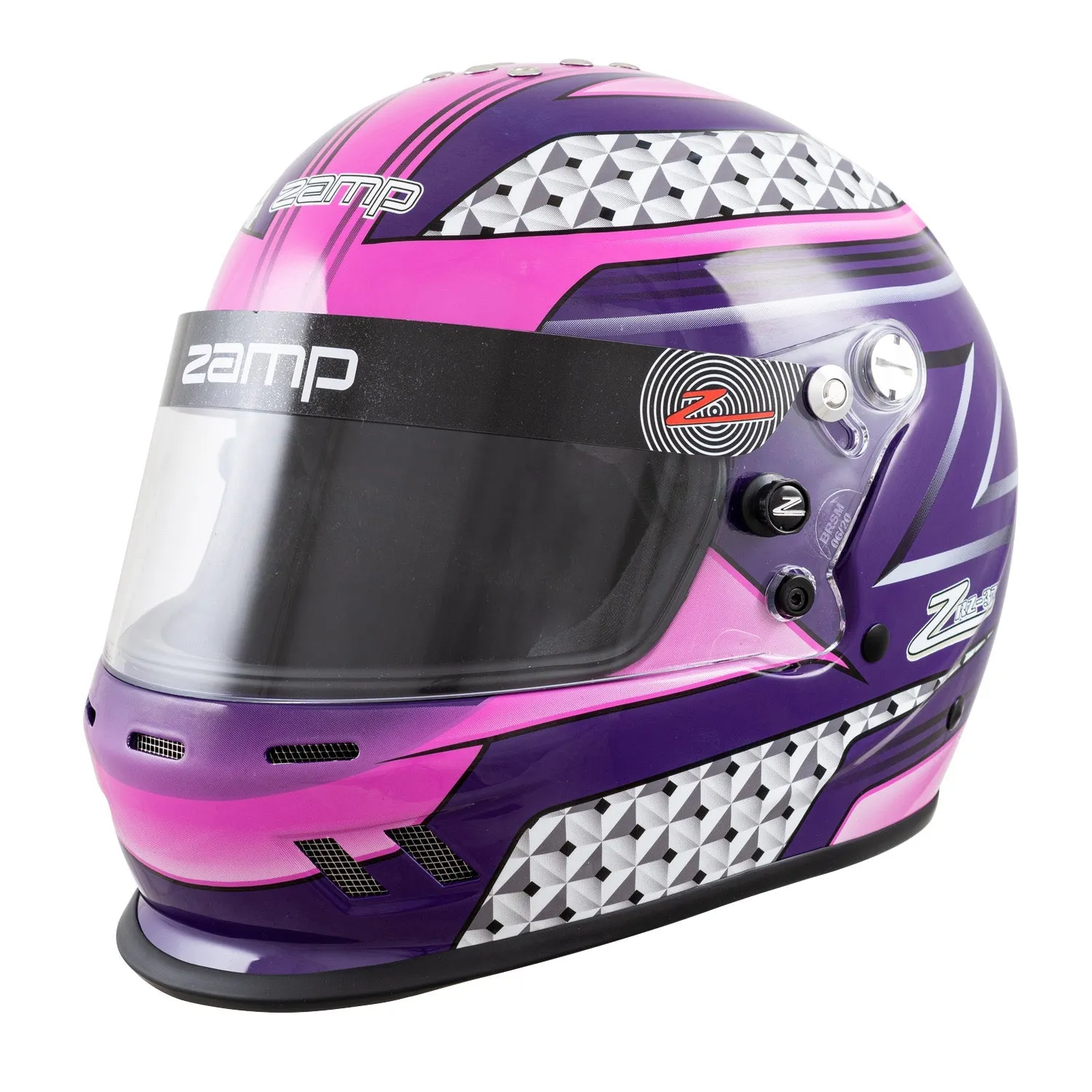 Zamp I RZ-37Y Youth SFI 24.1 Graphic Racing Helmet