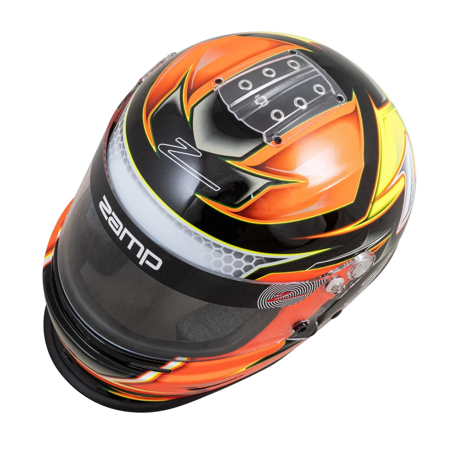 Zamp I RZ-42Y Youth Snell CMR2016 Graphic Racing Helmet