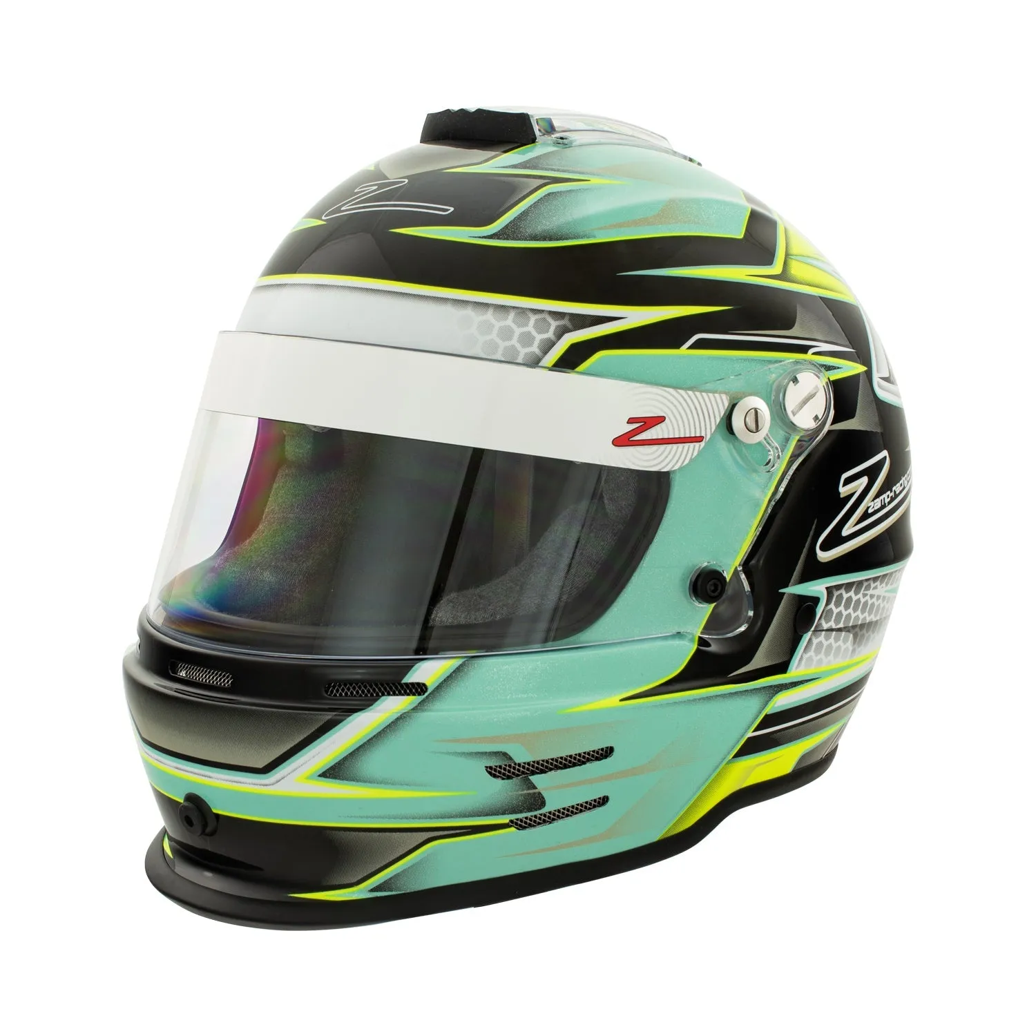 Zamp I RZ-42Y Youth Snell CMR2016 Graphic Racing Helmet