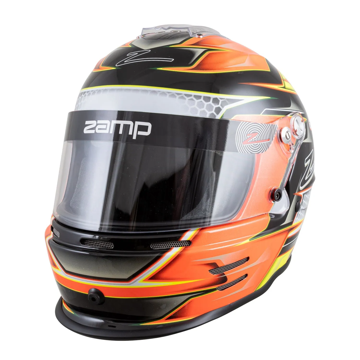 Zamp I RZ-42Y Youth Snell CMR2016 Graphic Racing Helmet