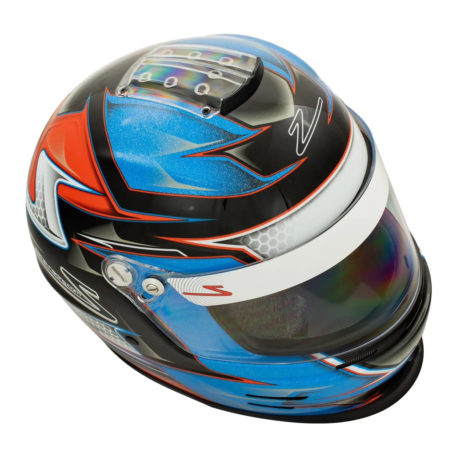 Zamp I RZ-42Y Youth Snell CMR2016 Graphic Racing Helmet