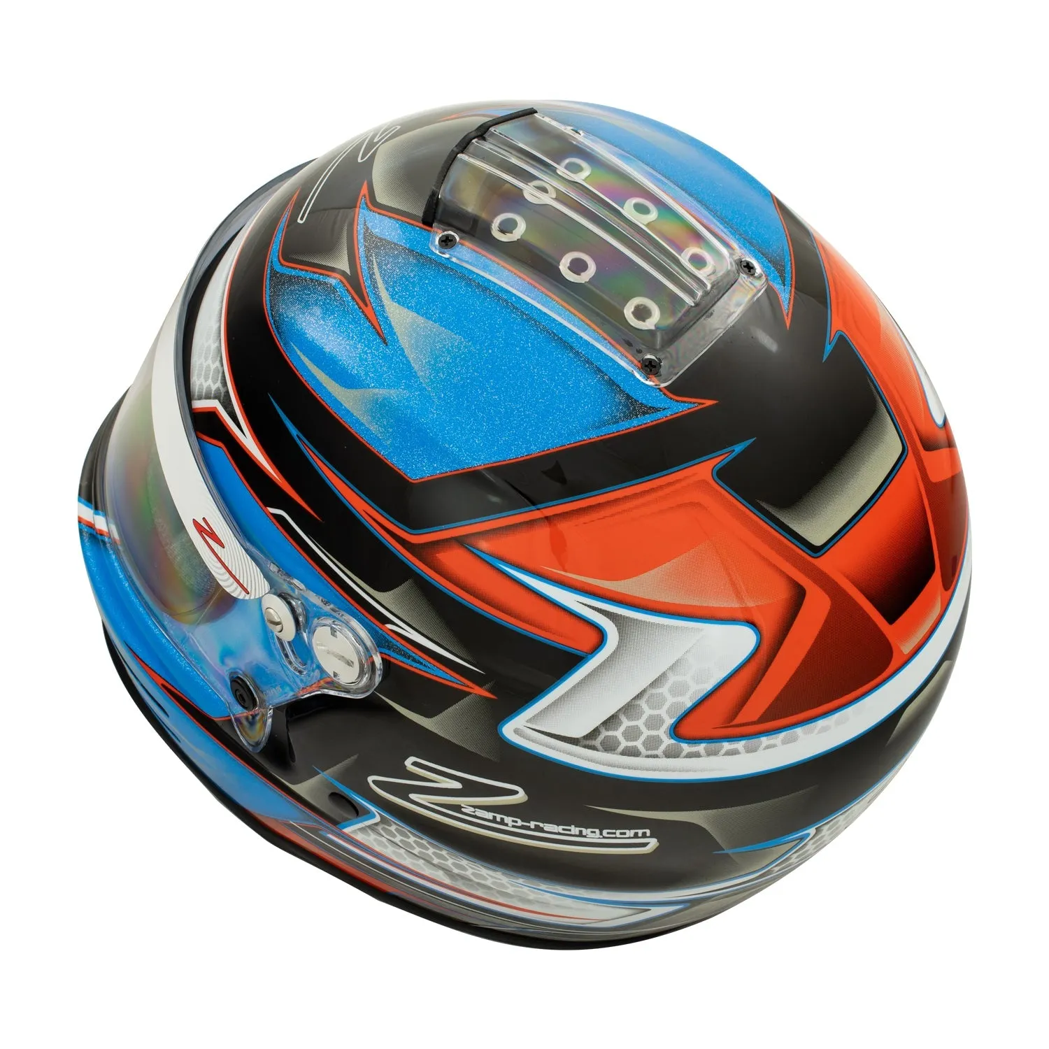 Zamp I RZ-42Y Youth Snell CMR2016 Graphic Racing Helmet